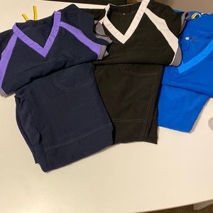 Wonder wink scrub set